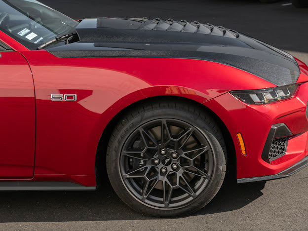 2024-UP MUSTANG S650 | GT500 PACKAGE FRONT VENTED HOOD